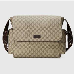 Gucci Supreme canvas diaper bag - EXCELLENT Condition